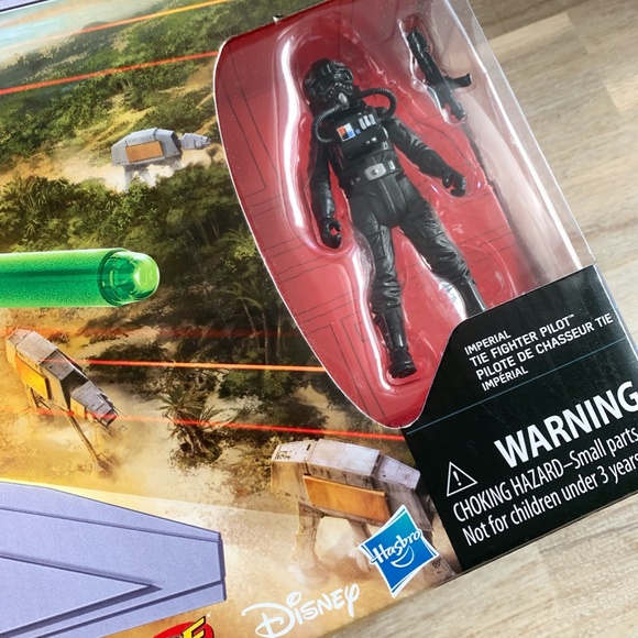 Disney Star Wars Toy "Rogue One" Tie Striker Ship - Picture 3 of 10